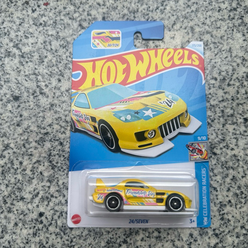 รถเหล็ก Hotwheels 24/Seven