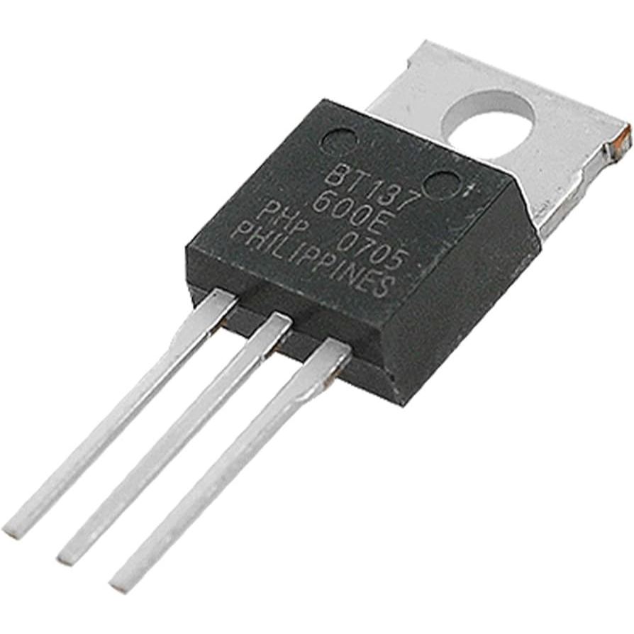 TRIAC ไตรแอก BT137-600E WEEN 600V 8A 25mA  (สินค้าพร้อมส่งในไทย)