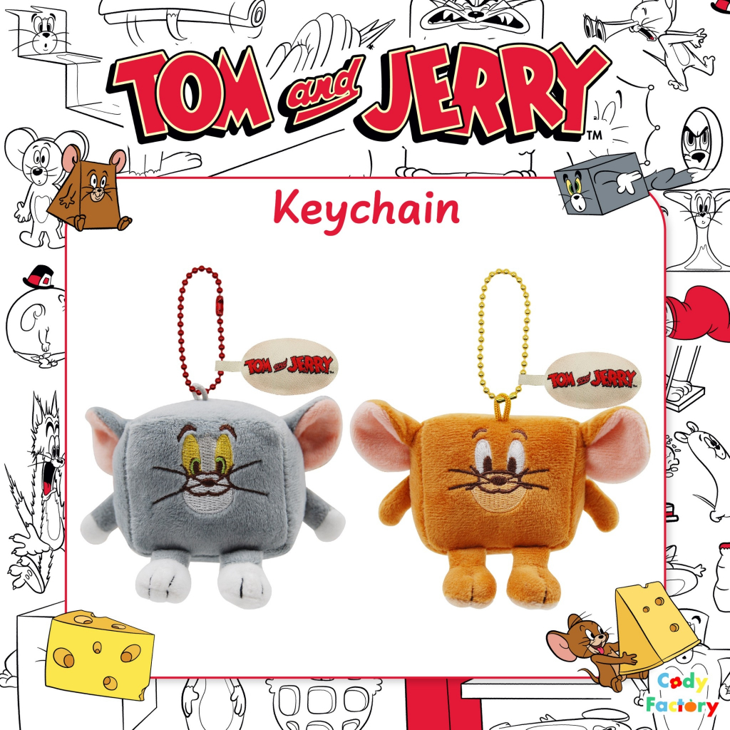 พวงกุญแจ Keychain (Tom and Jerry)