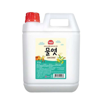 น้ำเชื่อมข้าวโพดเกาหลี Maeil ottogi CJ chungjungone sajo haepyo corn syrup 물엿 8kg 10kg แกลลอนใหญ่
