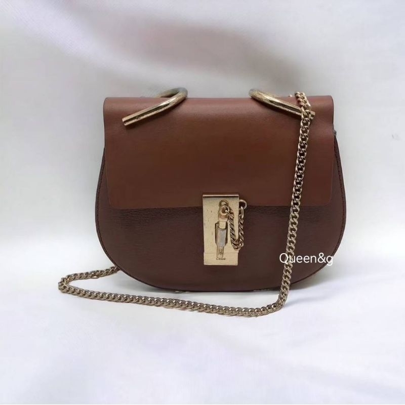 SALE chole vintage bag กระเป๋า สะพาย แบรนด์เนม มือสอง ลุ้นตู้ญี่ปุ่น ของขวัญ สำหรับผู้หญิง brandname