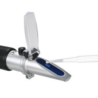 เครื่องวัดความเค็ม Salinity Refractometer 0-100%