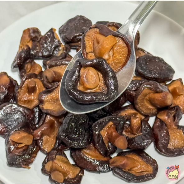 ครัวดีเยี่ยม เห็ดหอมคั่วซิอิ้ว 1000 กรัม อาหารเจ ไม่เหนียว หอมซิอิื้วแต่ไม่เค็มจนเกินไปทานเปล่าๆได้ - รูปที่ 2