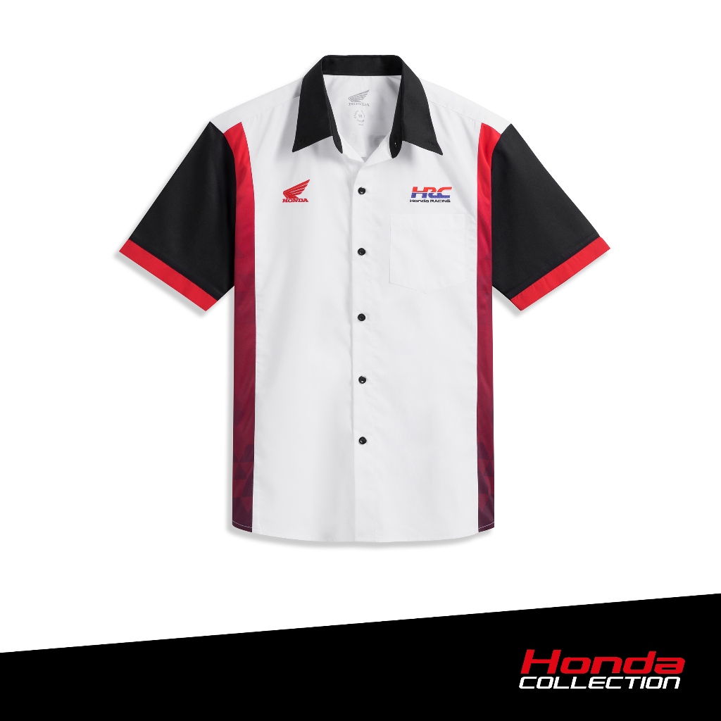 [Collection 2024] HRC SHIRT WHITE เสื้อเชิ้ตลำลอง HRC