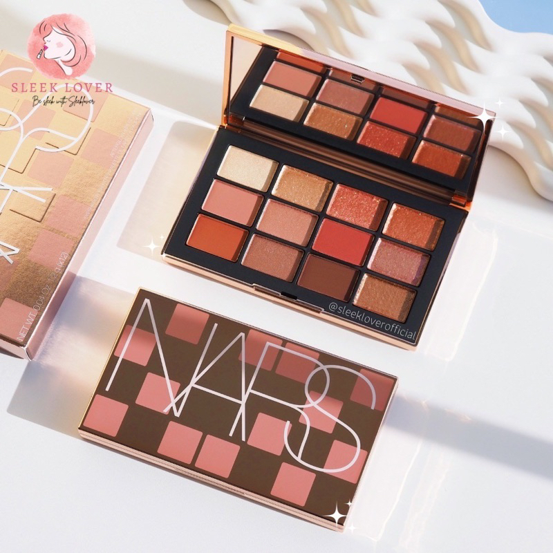 [เหลือ 1,512.- "เก็บโค้ดทักแชท"] พร้อมส่ง&แท้ Nars Afterglow Irresistible Eyeshadow Palette