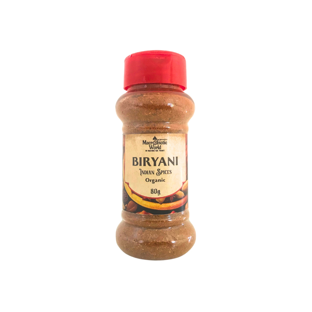 Organic-Bio | Spices & Herb | Biryani Indian Spices 80g