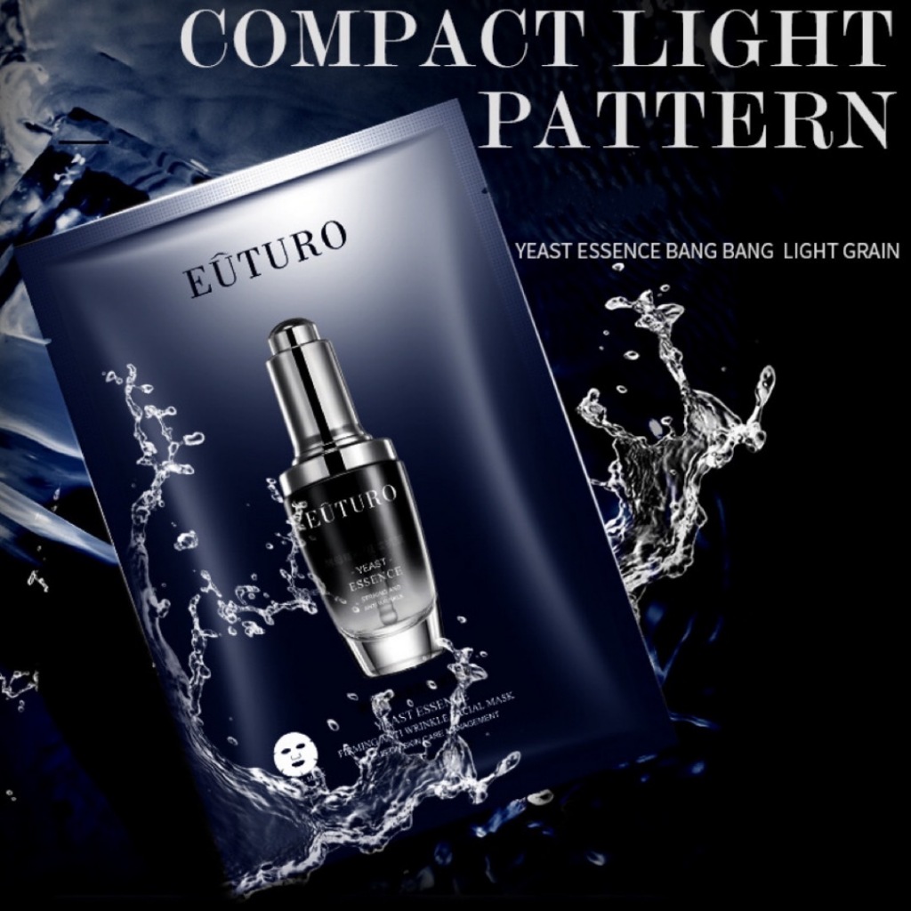 มาร์คหน้า EUTURO บำรุงผิวหน้า ต่อต้านริ้วรอยก่อนวัย บำรุงผิวหน้า ลดริ้วรอย หน้ากระจ่างใส
