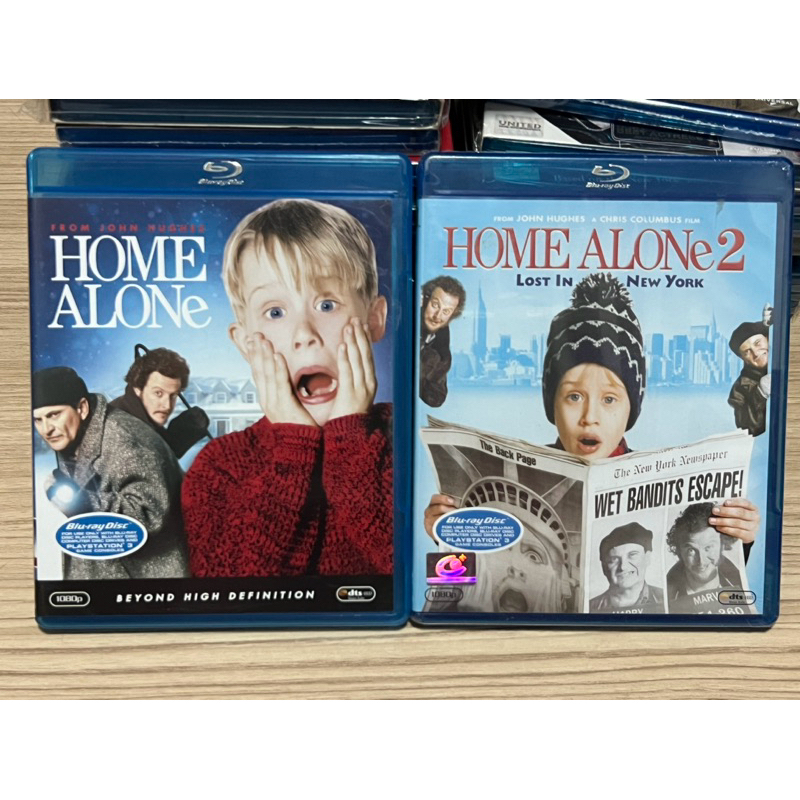 [พร้อมส่ง] Home Alone 1-2 (Blu-ray) แท้