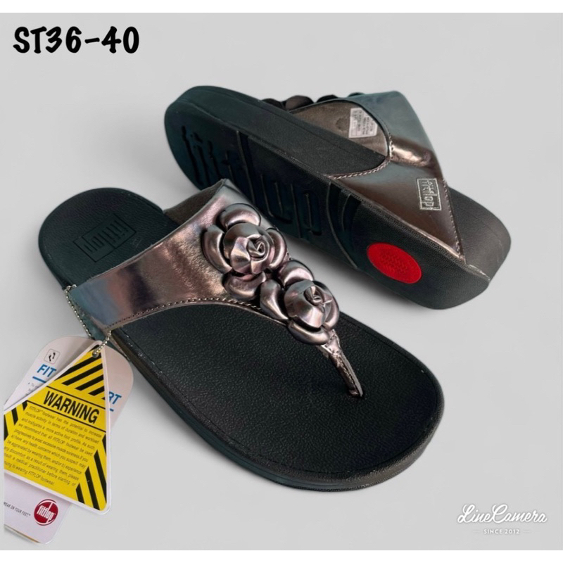 รองเท้าแตะ Fitflop แบบสวม size 36-40 สวย รองเท้าแตะผู้หญิงสินค้าพร้อมส่ง