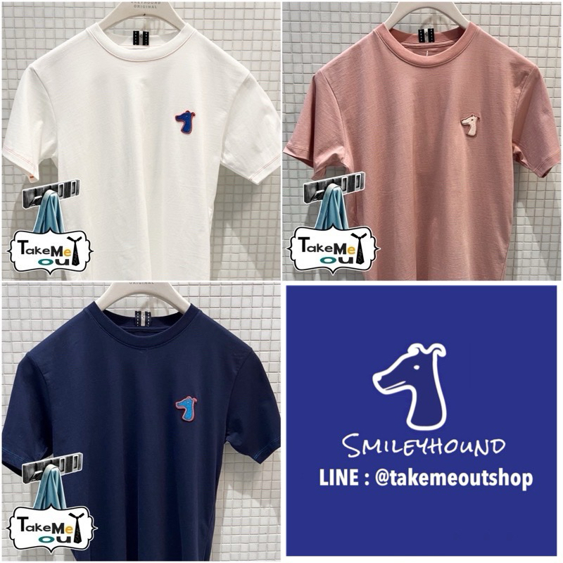 NEW SMILEYHOUND TEE #3223