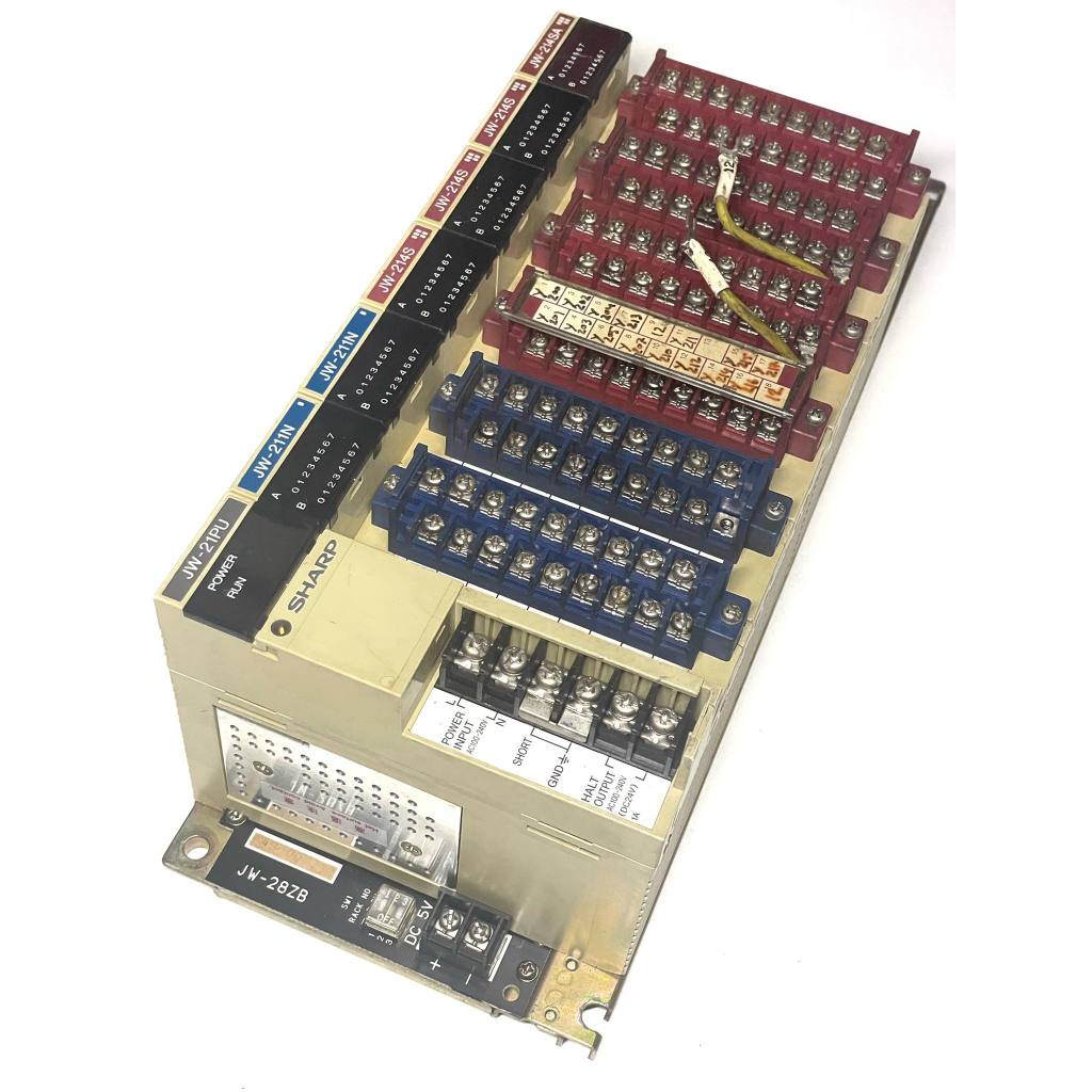 SHARP JW-28ZB / JW-211N / JW-214N / JW-214S / JW-21PU ขายเป็นชุด (ของใช้แล้ว)