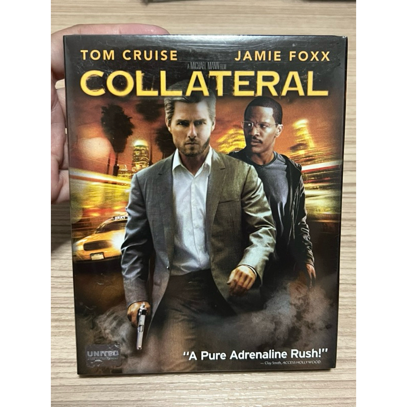 [พร้อมส่ง] Collateral (Blu-ray) แท้