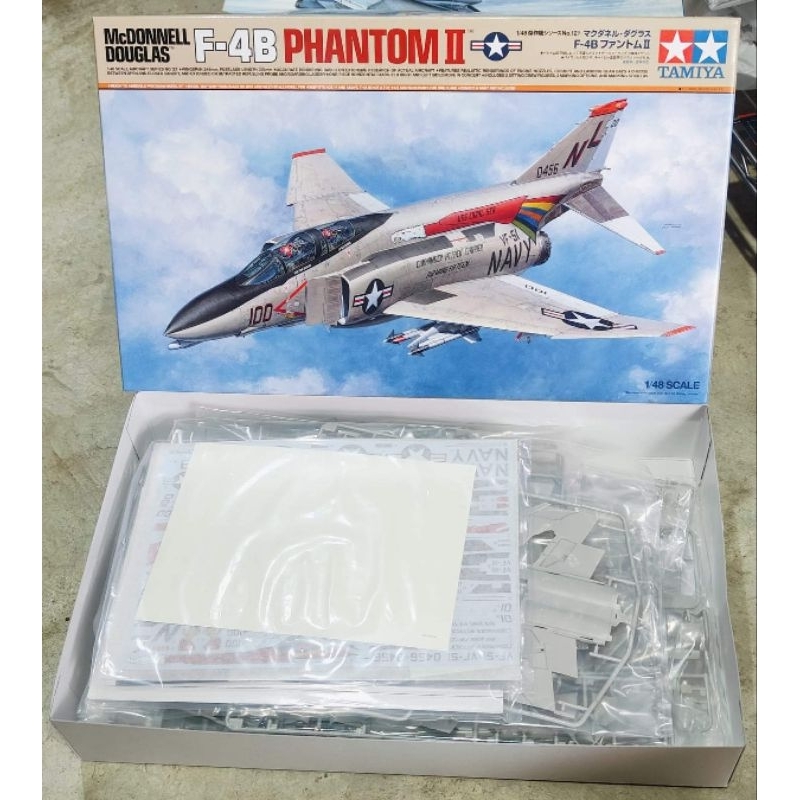 Tamiya 1/48 F-4B PHANTOM II