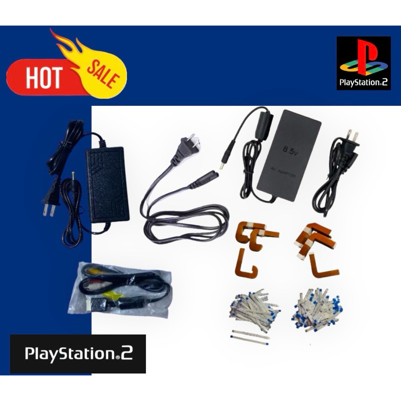 สายแพรหัวอ่านและสายแพรสวิทย์ และอุปกรณ์ สำหรับPS2