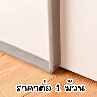 P396 เทปโฟมซีลประตู 2 เมตร กันฝุ่น กันเสียง มีกาวในตัว ซีลประตูหน้าต่าง สติกเกอร์ฟองน้ำ กันแมลง SP