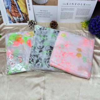 เสื้อกันฝน เด็กและผู้ใหญ่ ลายการ์ตูน มีลายให้เลือก เนื้อผ้าห…