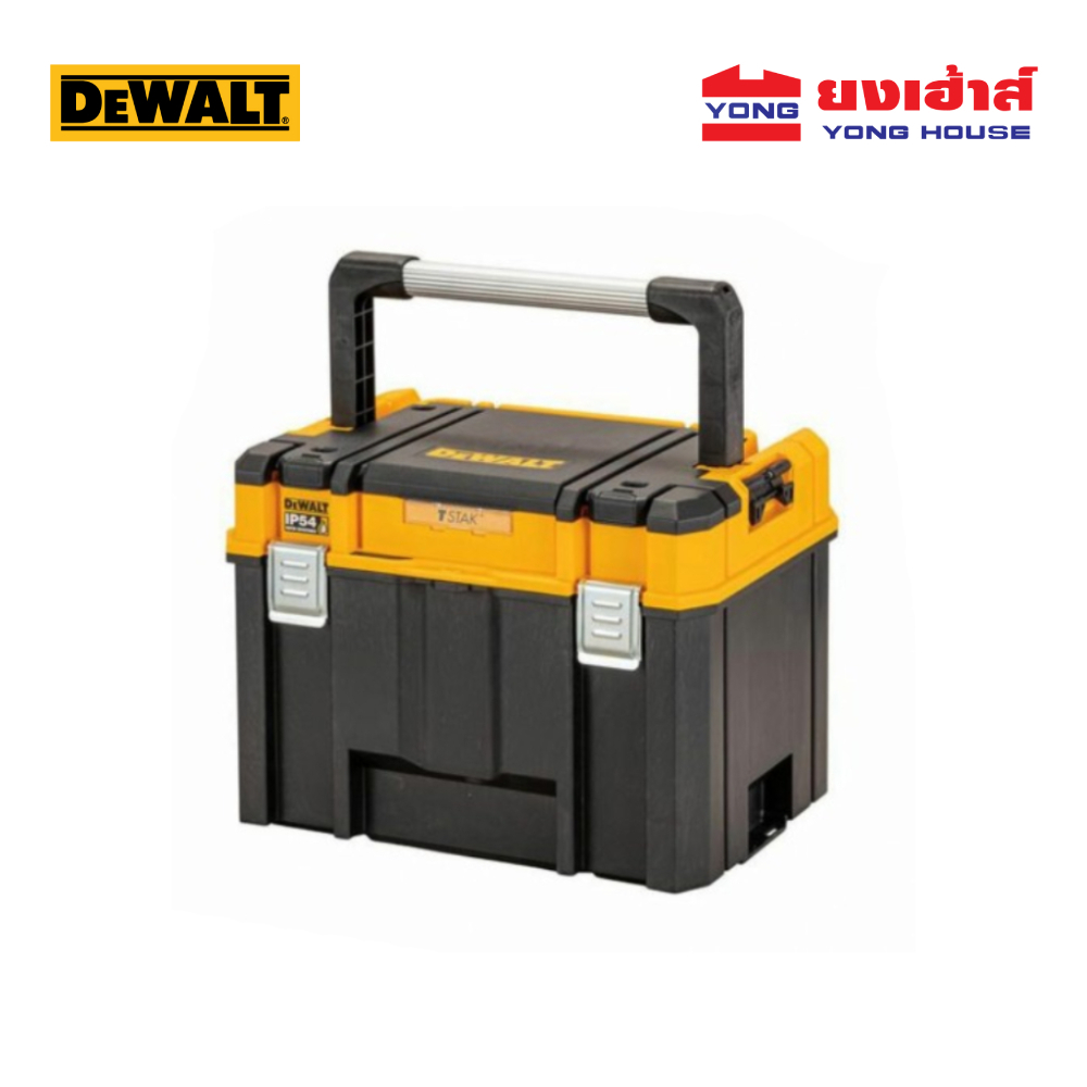 DEWALT กล่องเครื่องมือ TSTAK รุ่น DWST83343-1 กล่องเก็บเครื่องมือ DWST83343