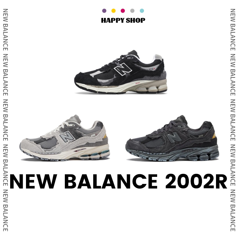 【ของแท้ 100 %】New Balance NB2002R sneaker M2002RDA M2002RDB M2002RDJ SNEAKERS