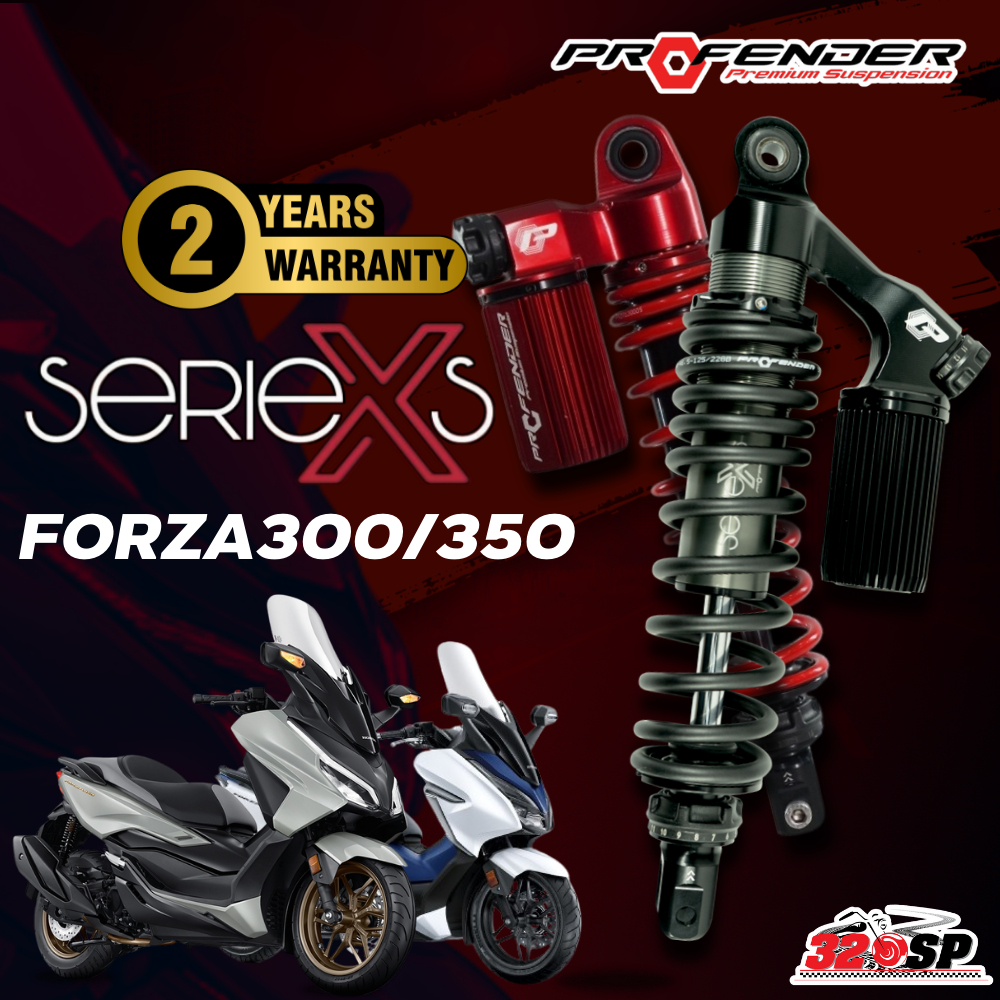 โช็คหลัง Profender X-Series Honda Forza 300/350 STANDARD / LOAD ของแท้ ส่งไว!!!