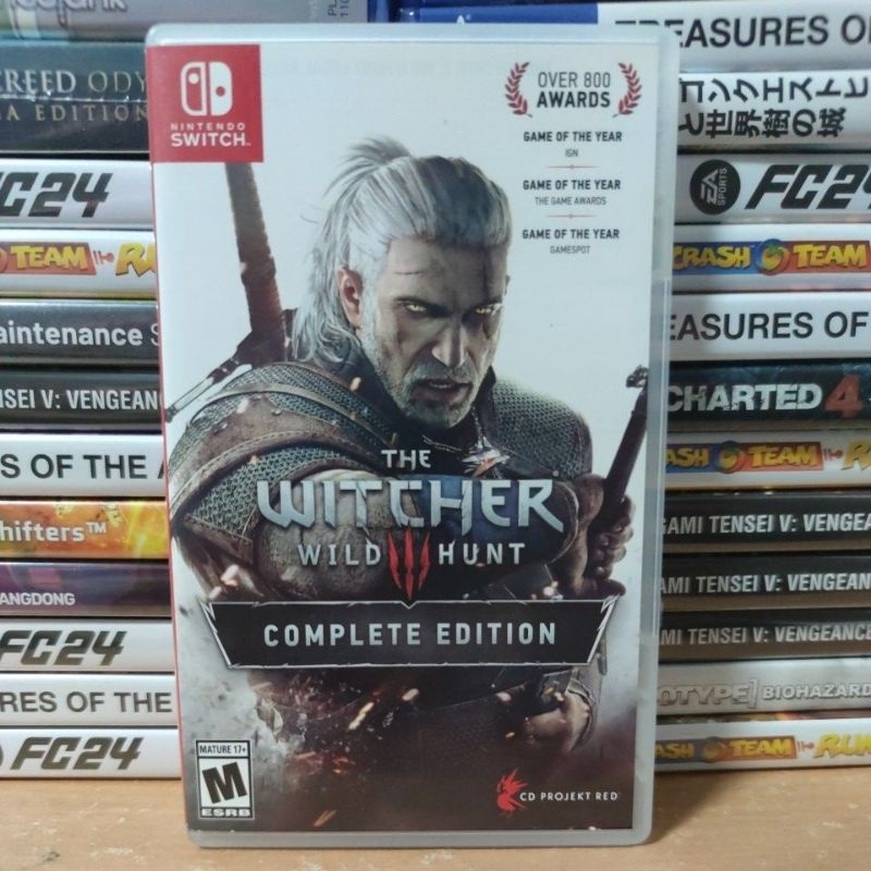 [มือ2] THE WITCHER 3 : WILD HUNT COMPLETE EDITION