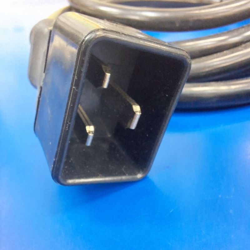 สาย AC POWER CORD IEC C19-C20 (3 x 1.5 sq.mm) 16AWG 1.8M / 3M (16A) - รูปที่ 7
