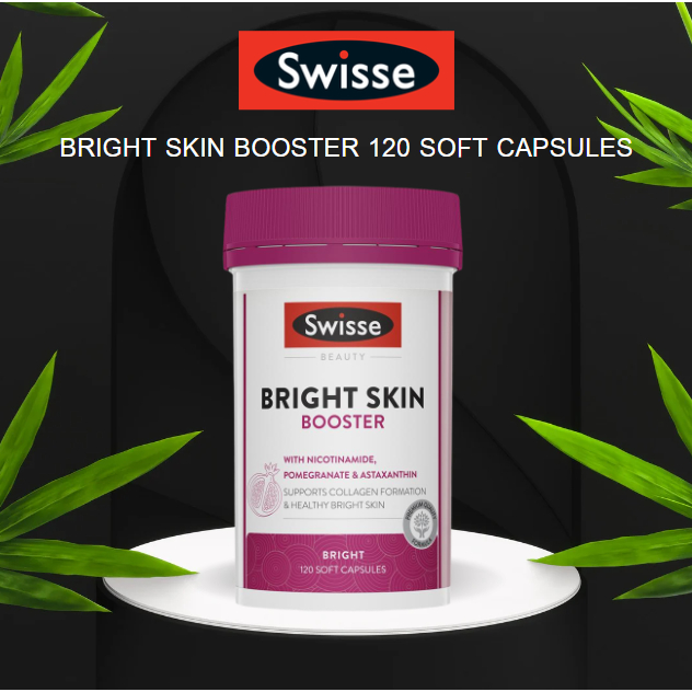 Swisse Beauty Bright Skin 120 soft capsules