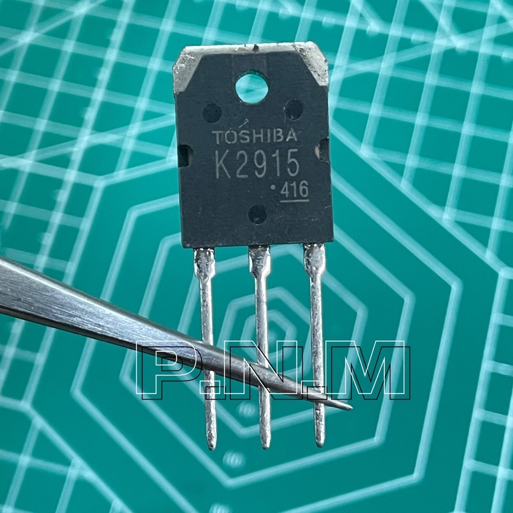 K2915 & K2917 IC Mosfet ราคาต่อหนึ่งชิ้น💳 พร้อมส่งในไทย🇹🇭