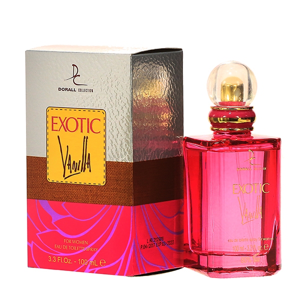 น้ำหอม Dorall Collection Exotic Vanilla For Women EDT 100 ML.