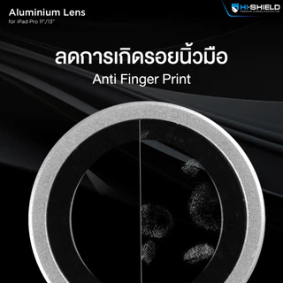 (ส่งทันที) กระจกกันรอย เลนส์กล้อง HiShield Aluminium Lens สำหรับ iPad Air 8 7 6 5 / iPad Pro / 11 / 13 / 2024 / M4 M5
