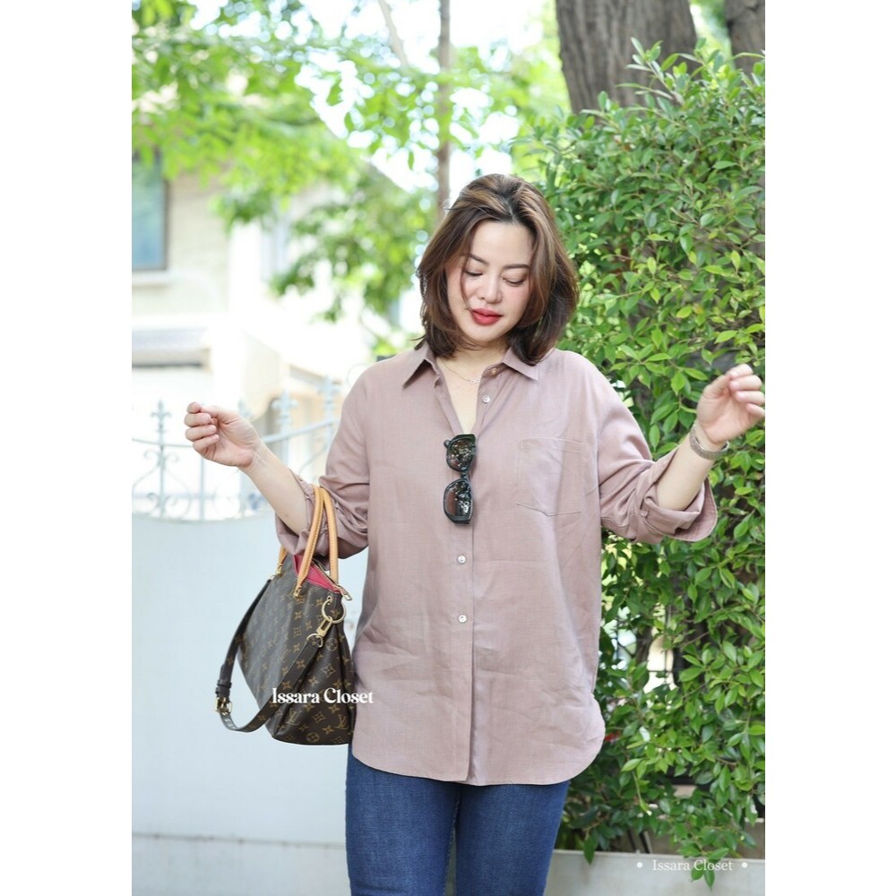 Shirt Linen รุ่น Smart #O-Valtin