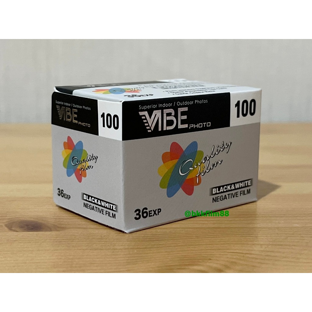 ฟิล์ม VIBE Photo 35mm Film ฟิล์มสี ฟิล์มขาวดำ 135 ฟิล์ม 35mm