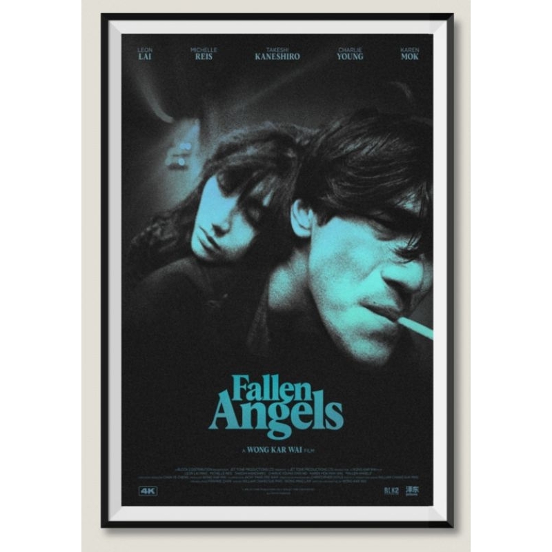 โปสเตอร์หนัง Fallen angels