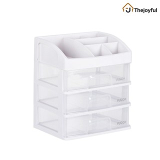 Thejoyful ชั้นวางเครื่องสำอาง กล่องใส่เครื่องสำอางค์ ชั้นวาง…