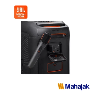 JBL Partybox wireless microphone ไมโครโฟนคู่ไร้สาย เสียงใสคมชัด ใช้งานง่าย ใช้งานได้สูงสุด 20 ชั่วโมง