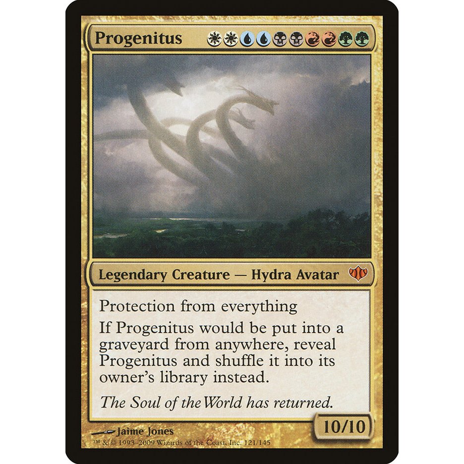 [Conflux] - [CON] - (M) - [Progenitus] [Foil] - [2009]