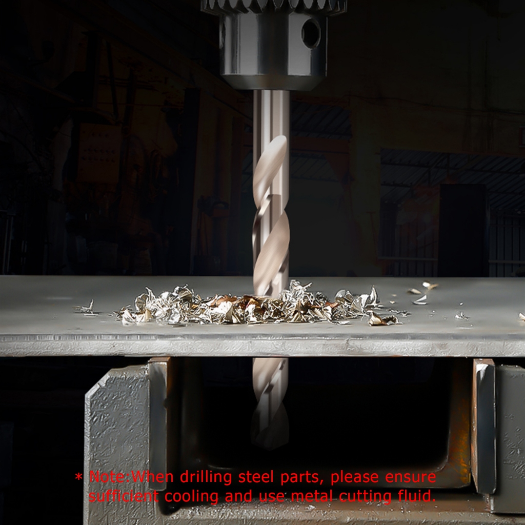 ⭐ดอกสว่าน ชุด 25pcs แข็งแรง2เท่า ดอกสว่านคาร์ไบด์ ดอกสว่านเจาะเหล็ก ดอกเจาะปูน ดอกเจาะกระจก เจาะกระเบื้อง ดอกเจาะเหล็ก - รูปที่ 3