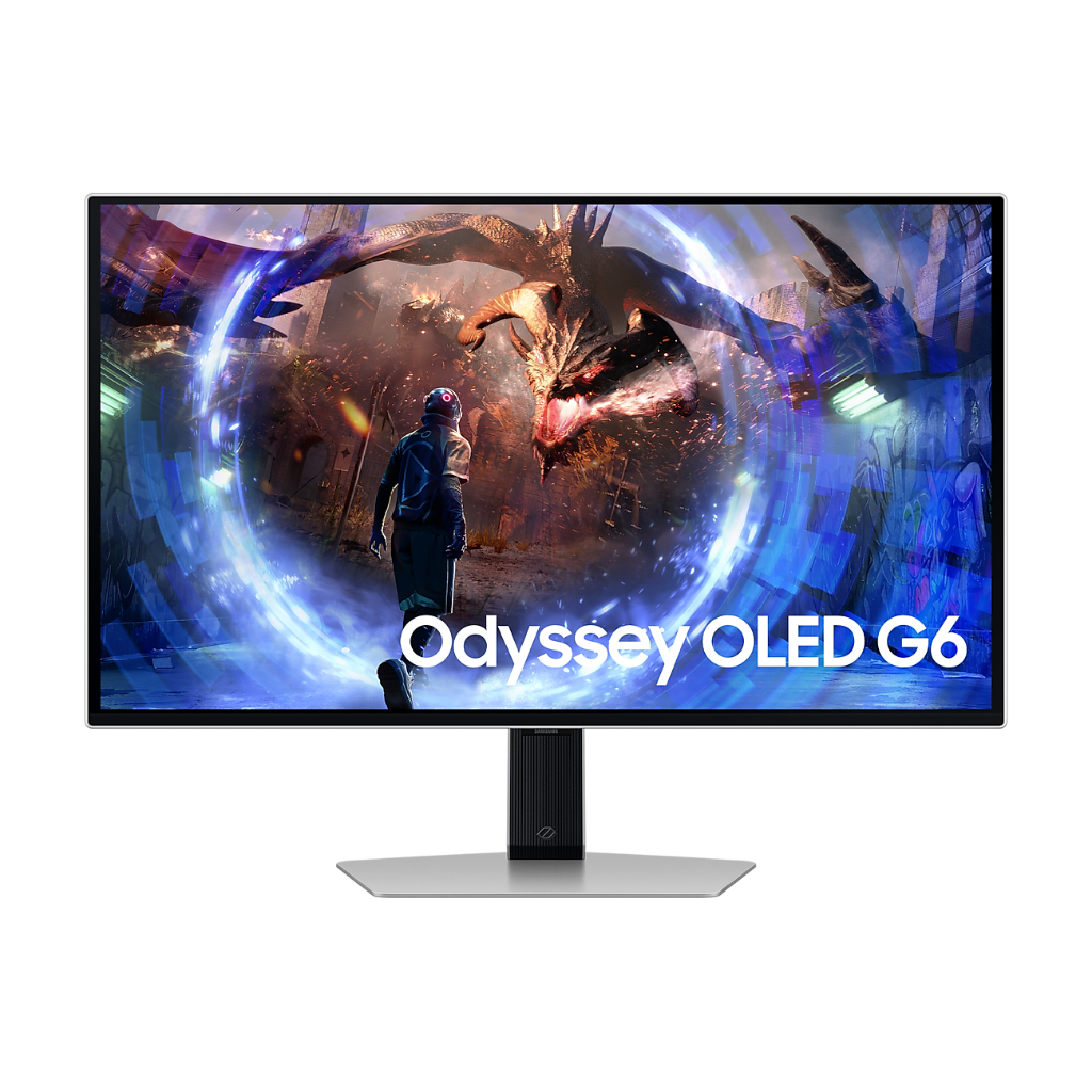 SAMSUNG ODYSSEY OLED G6 LS27DG602SEXXT 27" 360Hz QHD Gaming Monitor