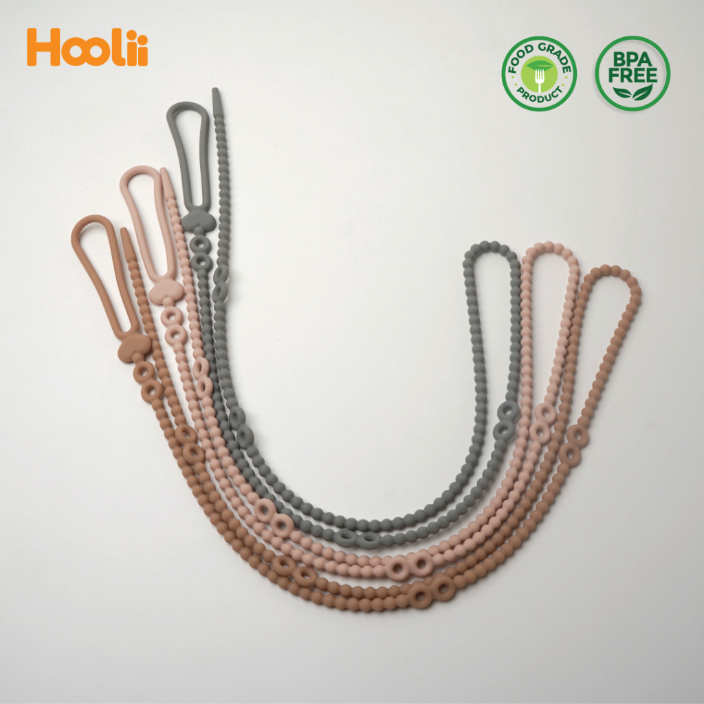 Hoolii สายคล้องสำหรับกรวยซิลิโคน