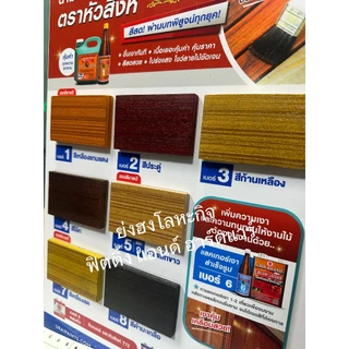 LION แชลคขาว ทาไม้ แชลคตราหัวสิงห์ ทุกเฉดสี ขนาด 2 กิโลกรัม แชลคทาไม้ แชลค
