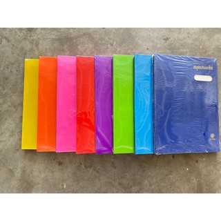 Hi-Tech แฟ้มเสนอเซ็น 17 เรื่อง ปกแข็งมันเคลือบพลาสติก ขนาด 27x37.2ซม.