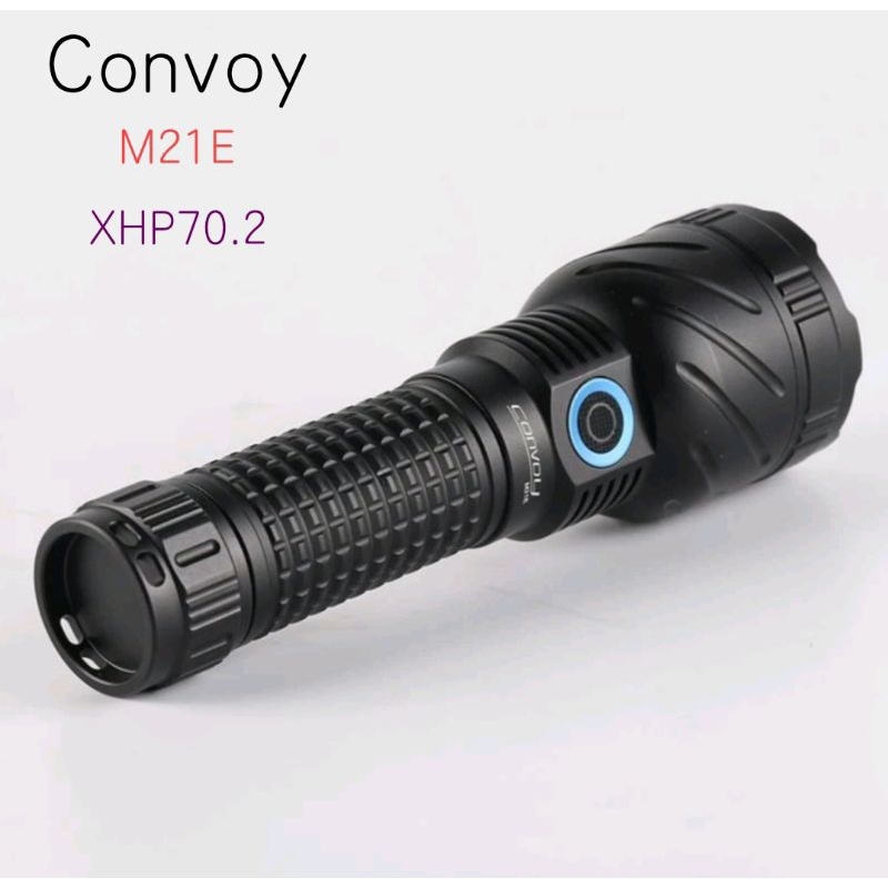 Convoy M21E  XHP70.2/4300lm.INR21700*1 USB C