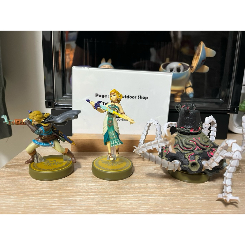 Amiibo (เล่นกับเกมส์ Zelda)