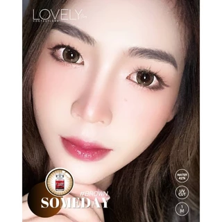 คอนแทคเลนส์ รุ่น Someday Brown / Gray / Black ขนาดบิ๊กอาย (Lovelylens)