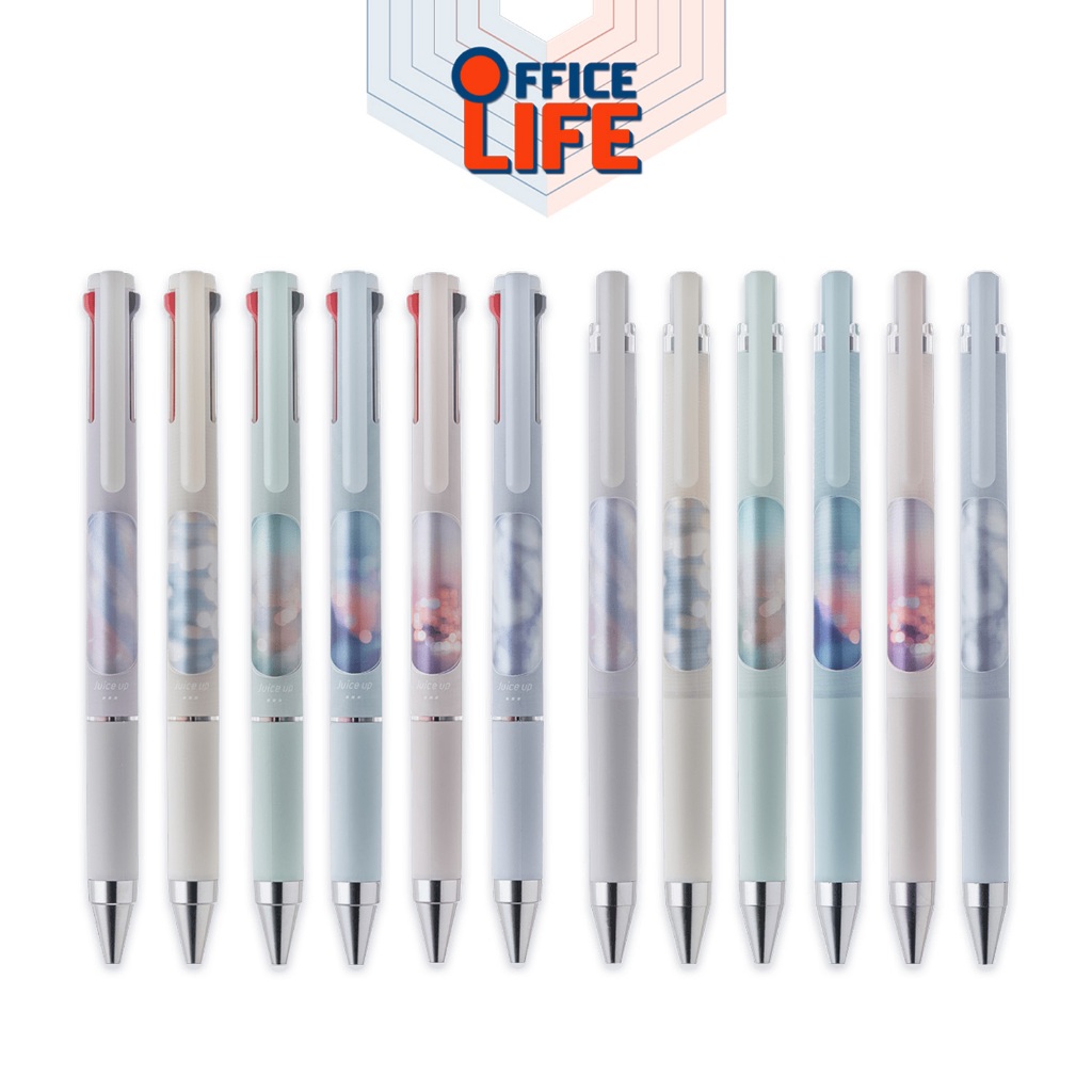 Pilot (ไพล็อท) ปากกาเจล ปากกา รุ่น Juice Up Music Collaboration ขนาด 0.4mm 3 in 1 Limited ( 1 ด้าม )