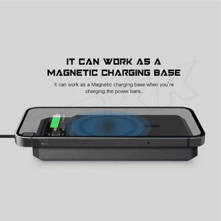 [พร้อมส่ง ส่งด่วน] Orsen Eloop EW54 EW55 ชาร์จแบบแม่เหล็ก แบตสำรองไร้สายMagnetic Power bank แบตสำรอง