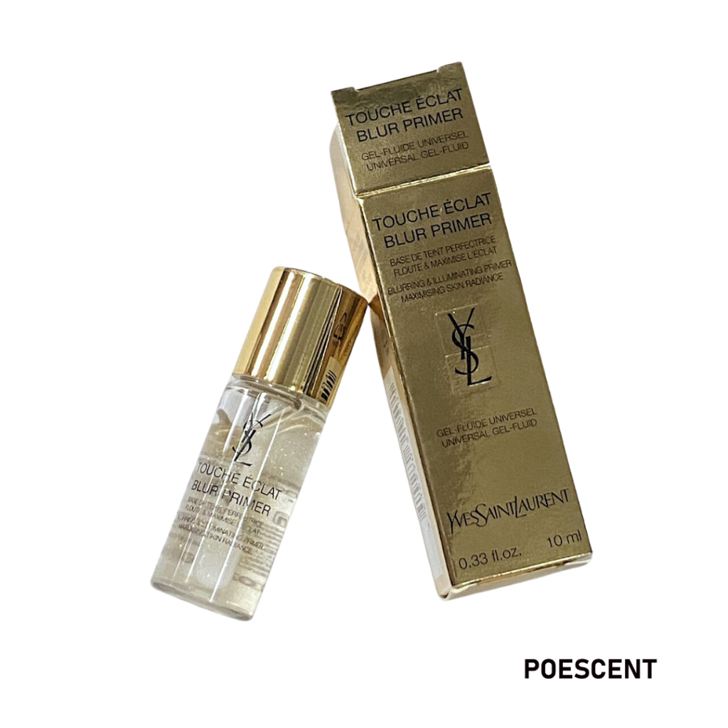 พร้อมส่ง YSL Yves Saint Laurent TOUCHE ÉCLAT Blur Face Primer ไพรม์เมอร์ | Trial Size (with box) 10m