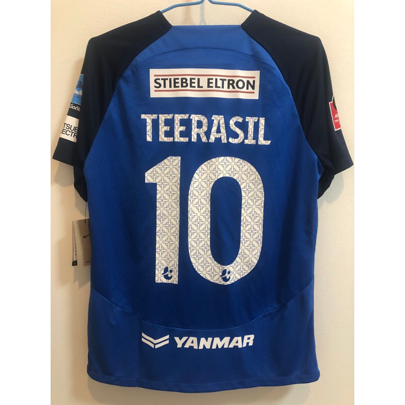 เสื้อ ฟุตบอล บีจี ปทุม ยูไนเต็ด BG Pathum United Size L และ XL TEERASIL 10