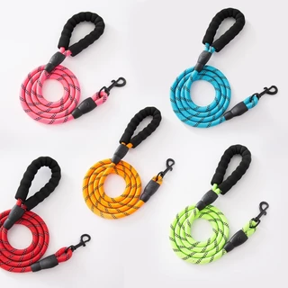 yoyopet : สายจูงฝึกสุนัข Training leash เชือกยาว 2 เมตร สายจูงหมา เชือกจูงสัตว์เลี้ยง สะท้อนแสง