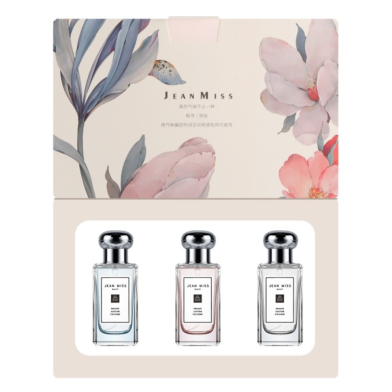 พร้อมส่ง น้ําหอมผู้หญิง น้ำหอมติดทนนาน เชตน้ำหอม  30ML*3 กลิ่นหอม   Jean Miss แท้ 100%