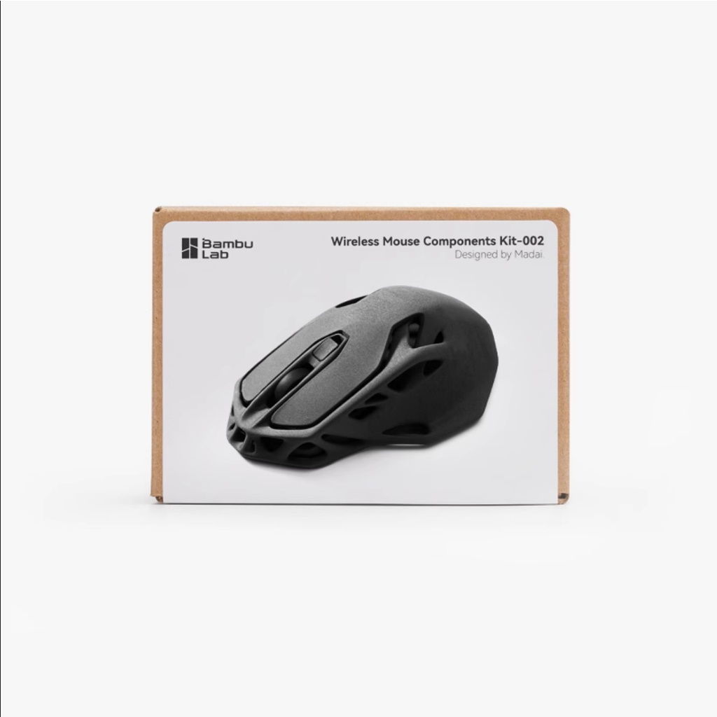 bambulab-MH002 ส่วนประกอบโมเดลสร้างสรรค์เมาส์ไร้สาย Hardware Kits For Creater